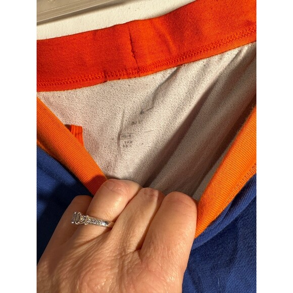 Nike running shorts retro Florida gators colors size m - Picture 6 of 6